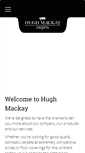 Mobile Screenshot of hughmackay.com